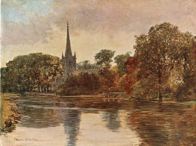 Iglesia de la Trinidad, Stratford on Avon de Francis S. Walker